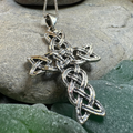 Kilarney Celtic Cross Pendant