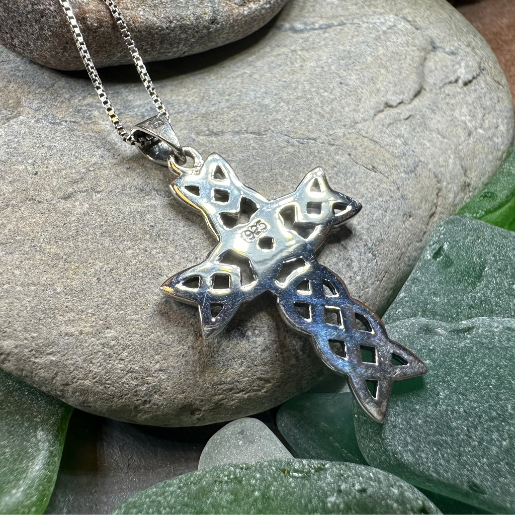 Kilarney Celtic Cross Pendant