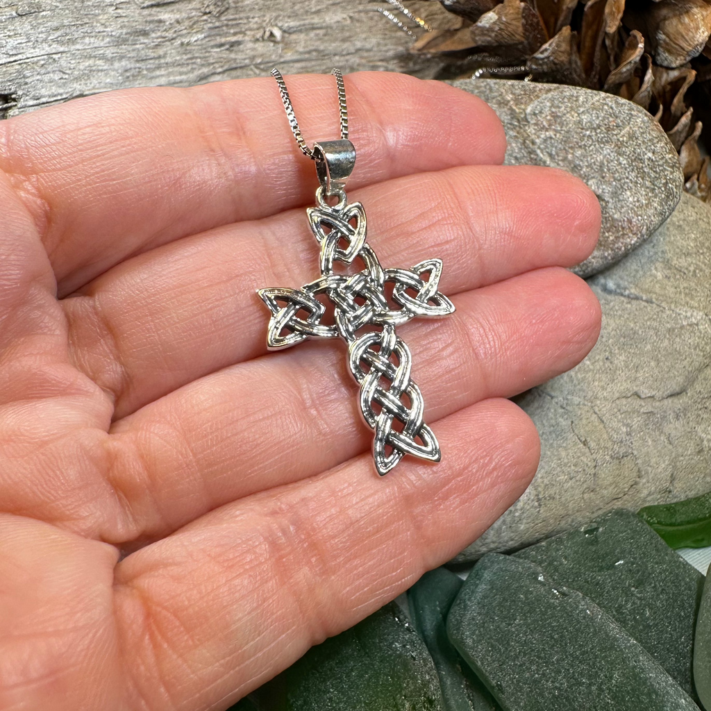 Kilarney Celtic Cross Pendant