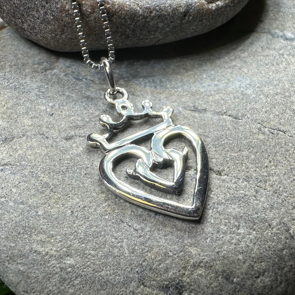 Highland Heart Luckenbooth Necklace
