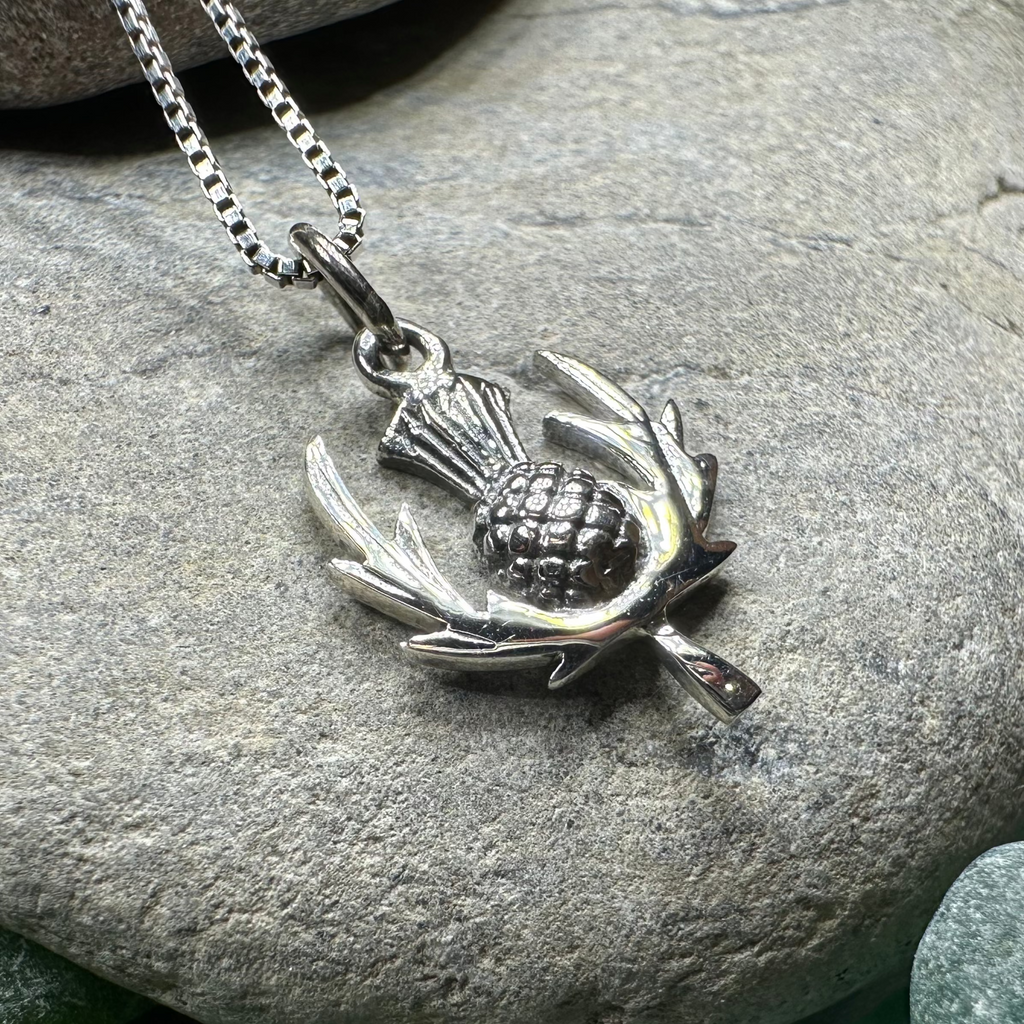 Sarabeth Thistle Necklace