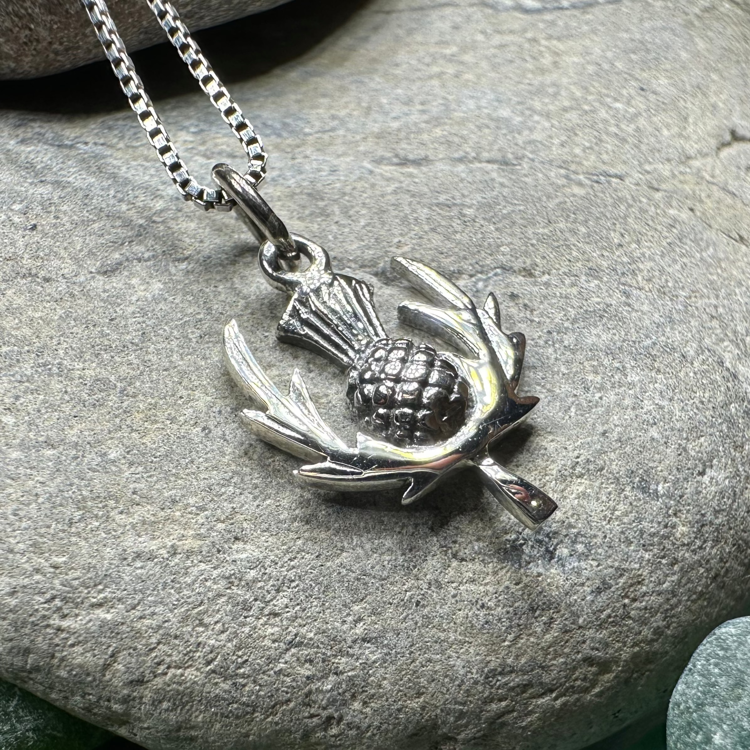 Sarabeth Thistle Necklace