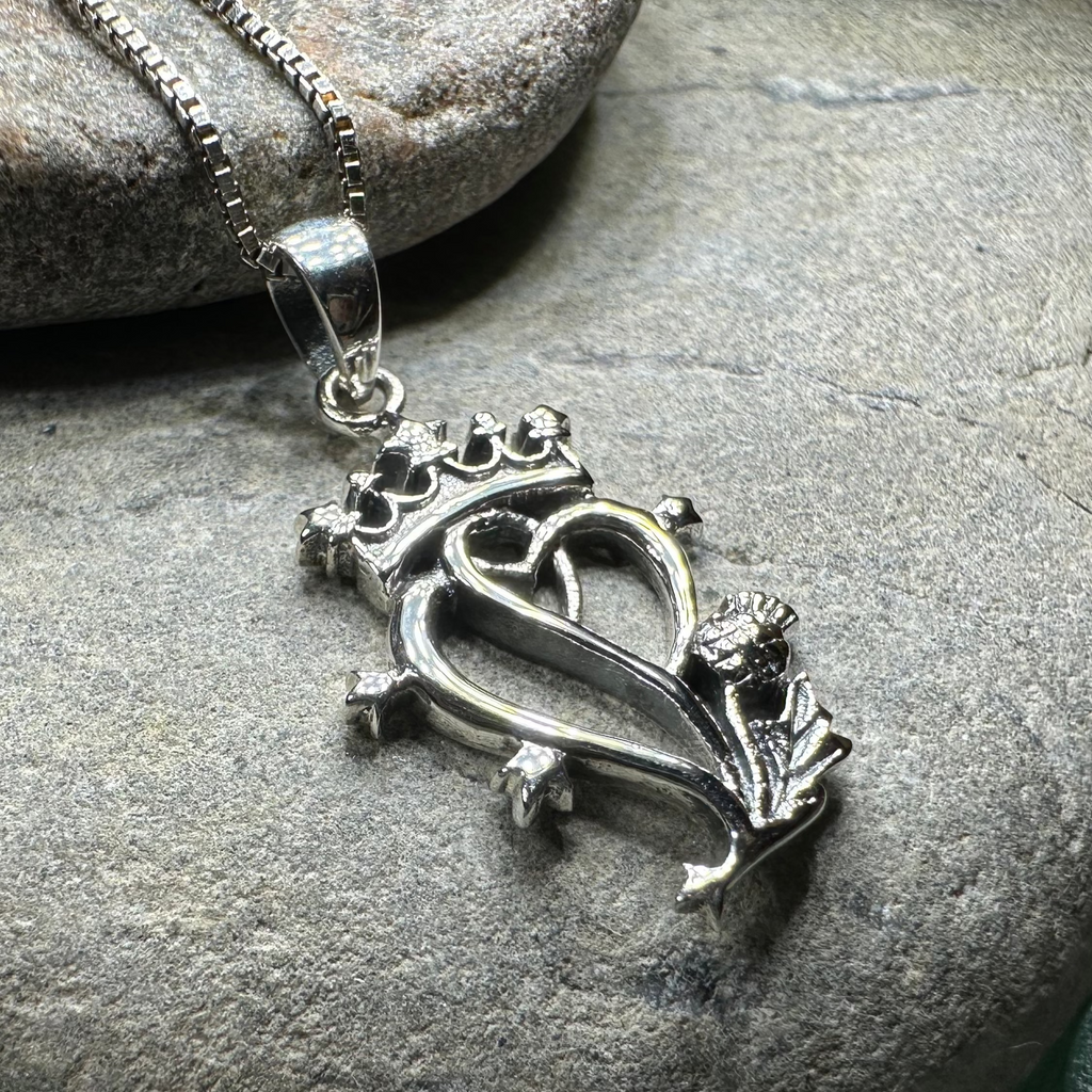 Sweetheart Luckenbooth Pendant