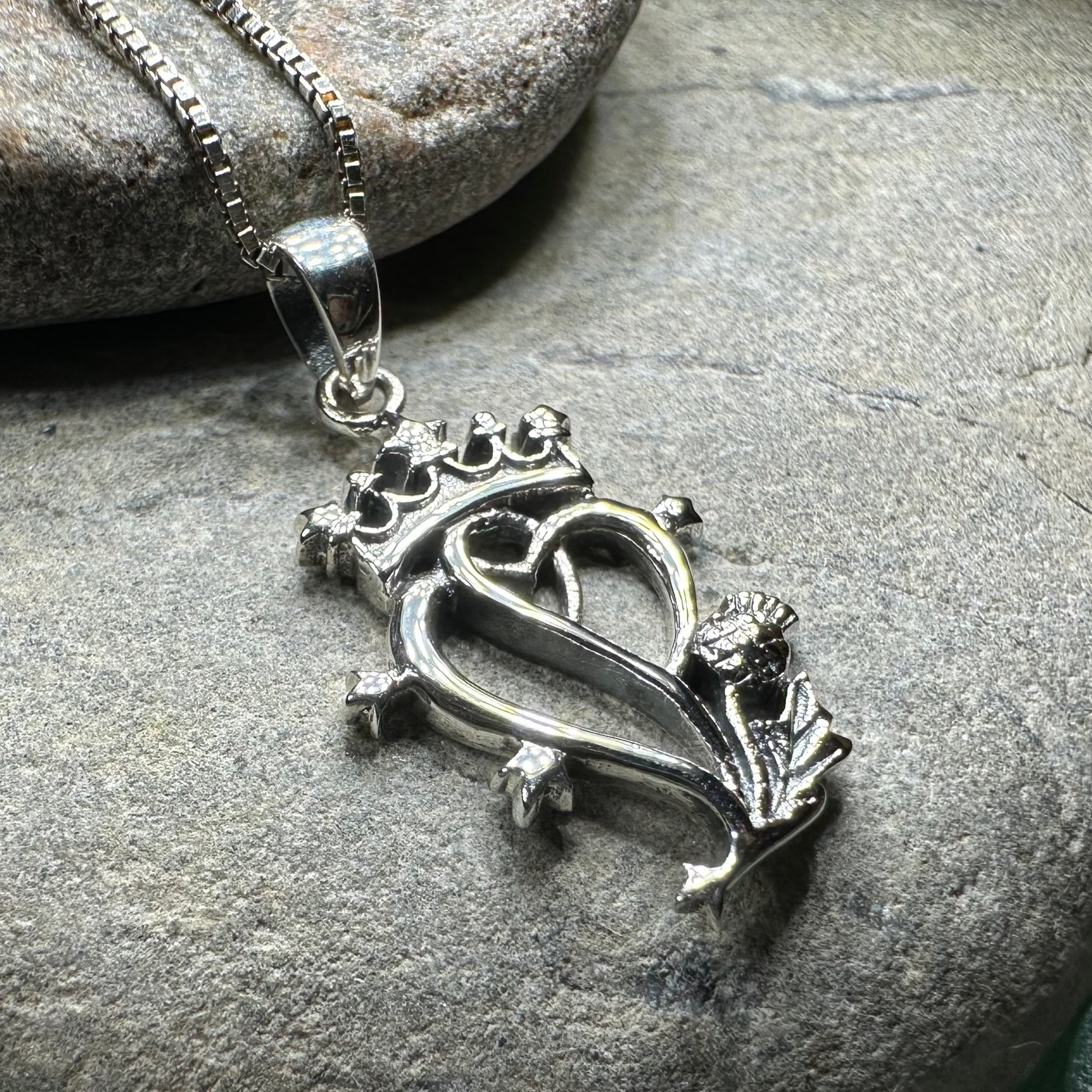 Sweetheart Luckenbooth Pendant