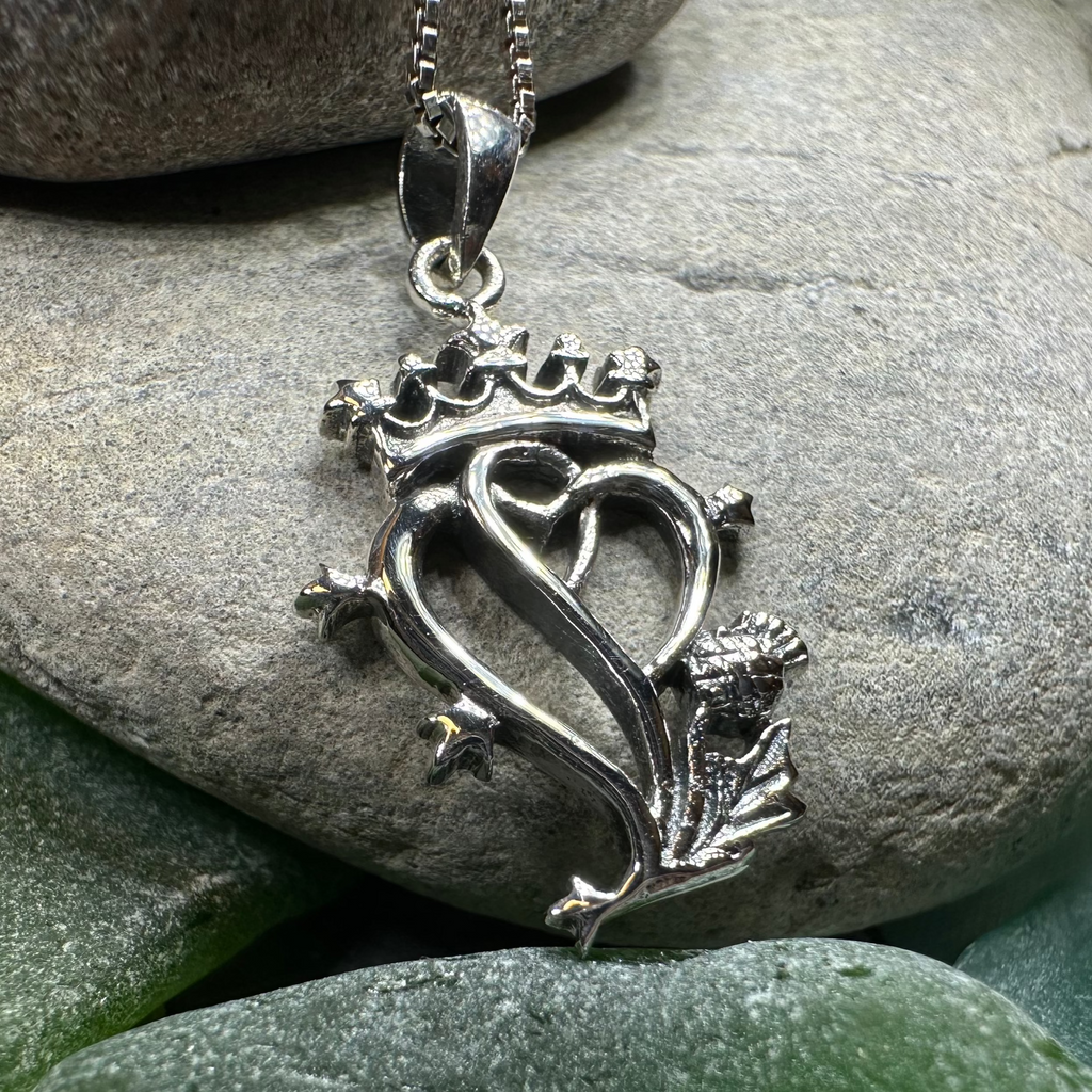 Sweetheart Luckenbooth Pendant