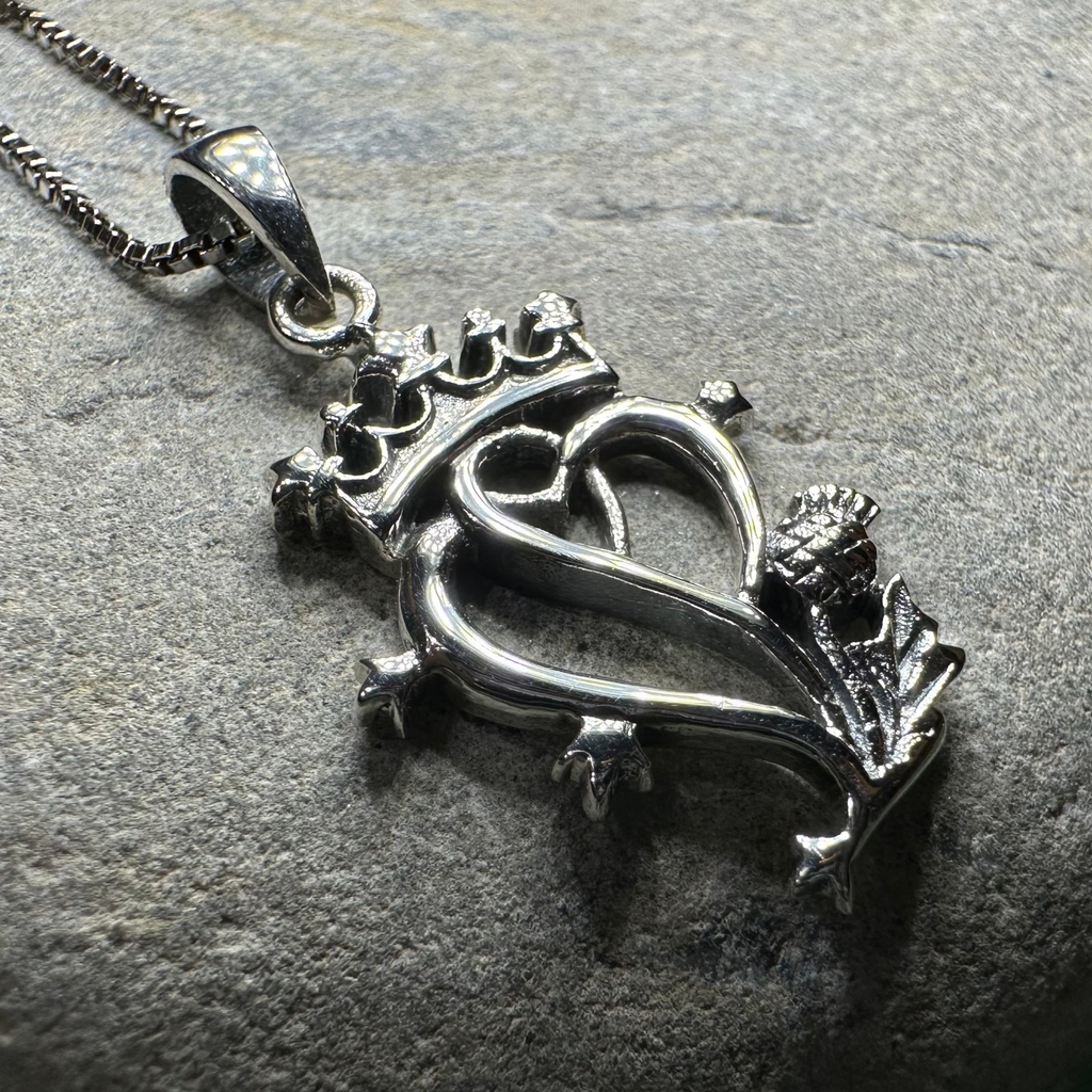 Sweetheart Luckenbooth Pendant