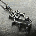 Sweetheart Luckenbooth Pendant