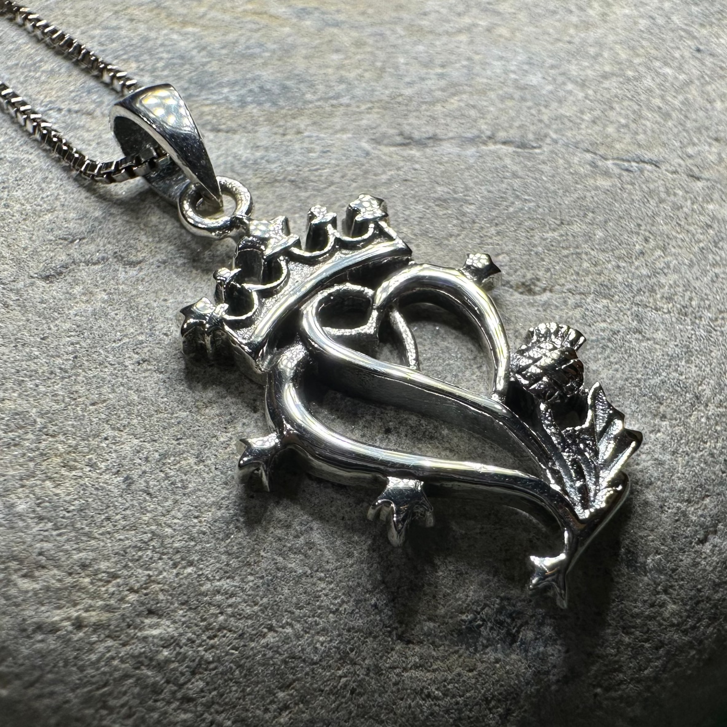 Sweetheart Luckenbooth Pendant