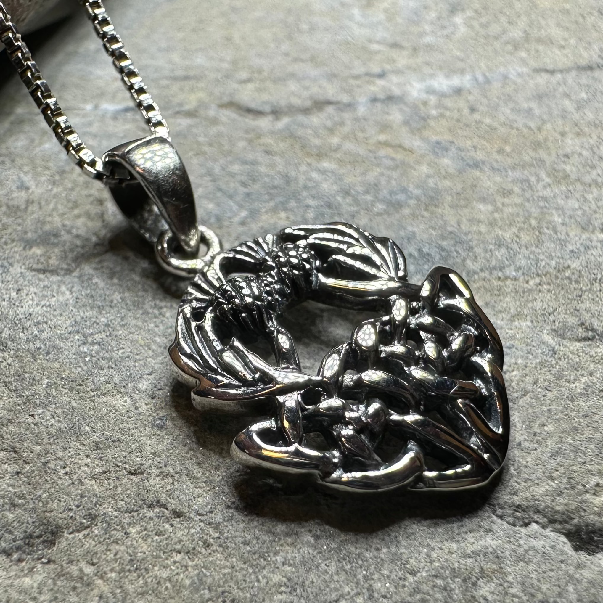 Holyrood Thistle Necklace