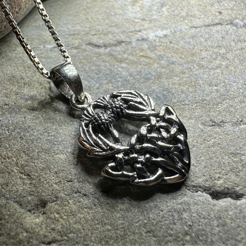 Holyrood Thistle Necklace