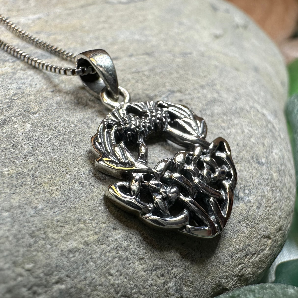 Holyrood Thistle Necklace