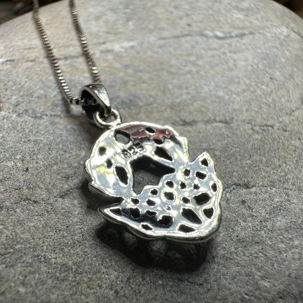 Holyrood Thistle Necklace