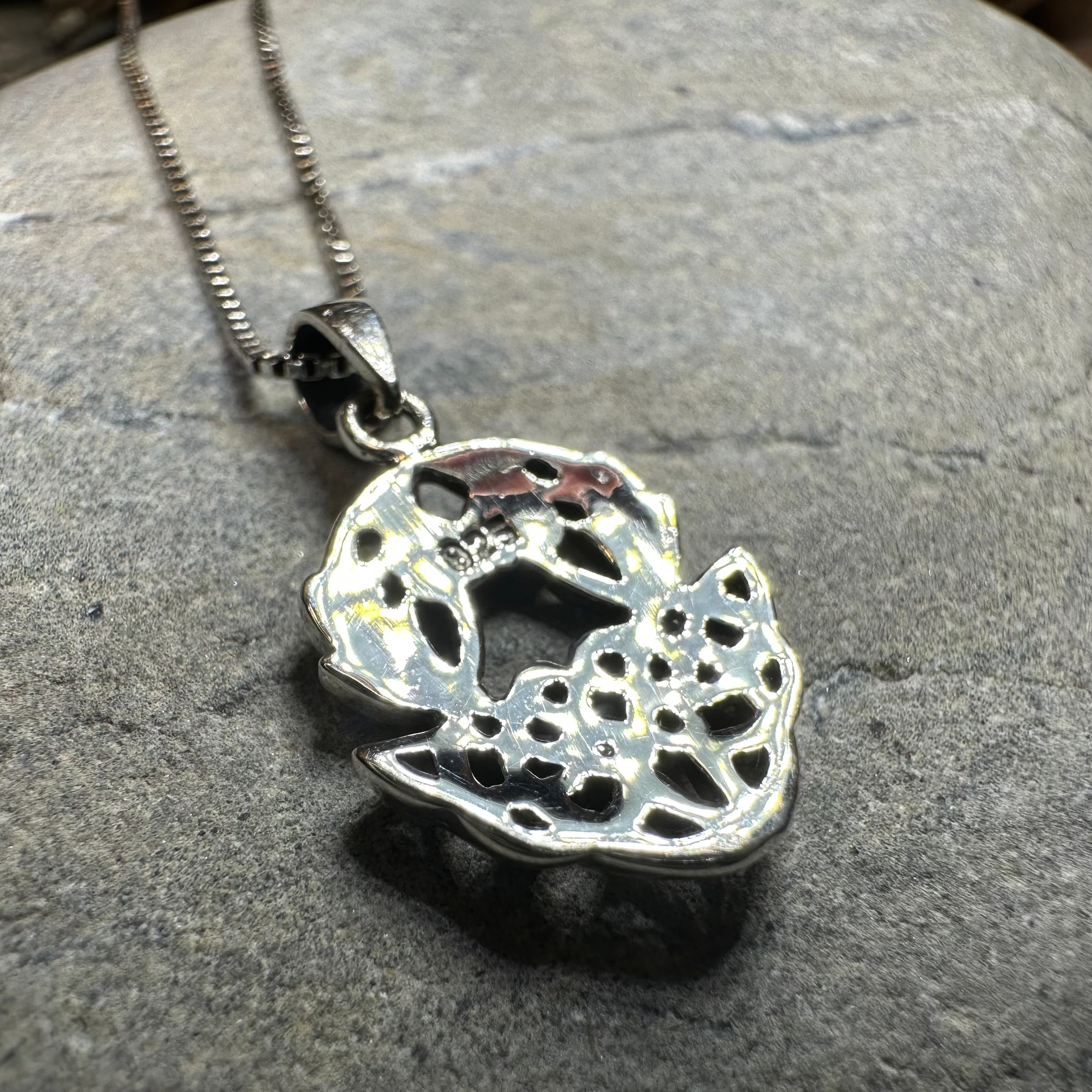Holyrood Thistle Necklace
