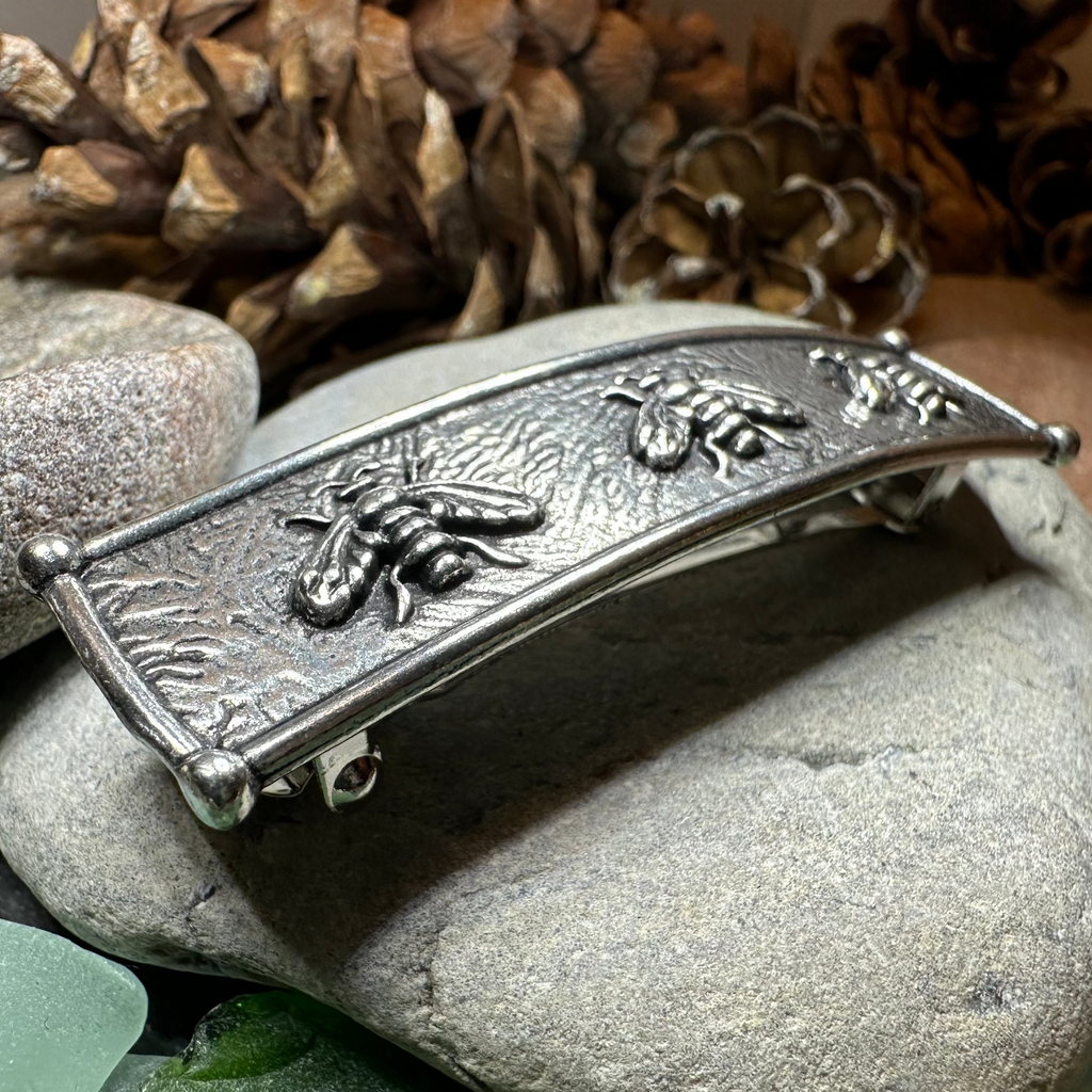 Save the Bees Hair Clip for Women