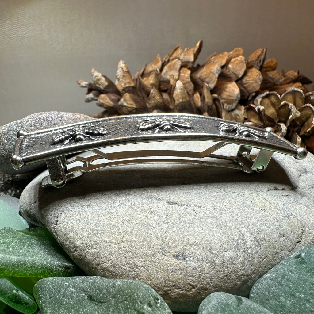 Save the Bees Hair Clip for Women