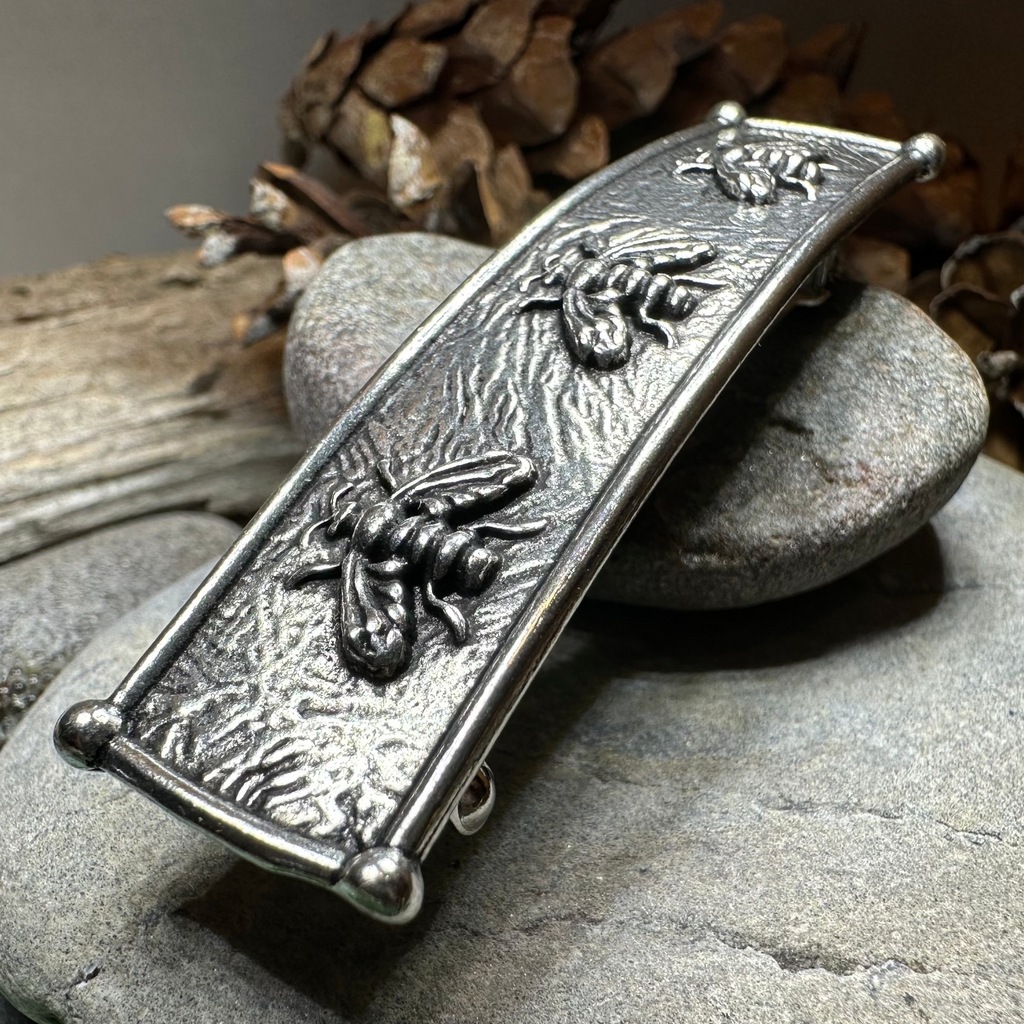 Save the Bees Hair Clip for Women