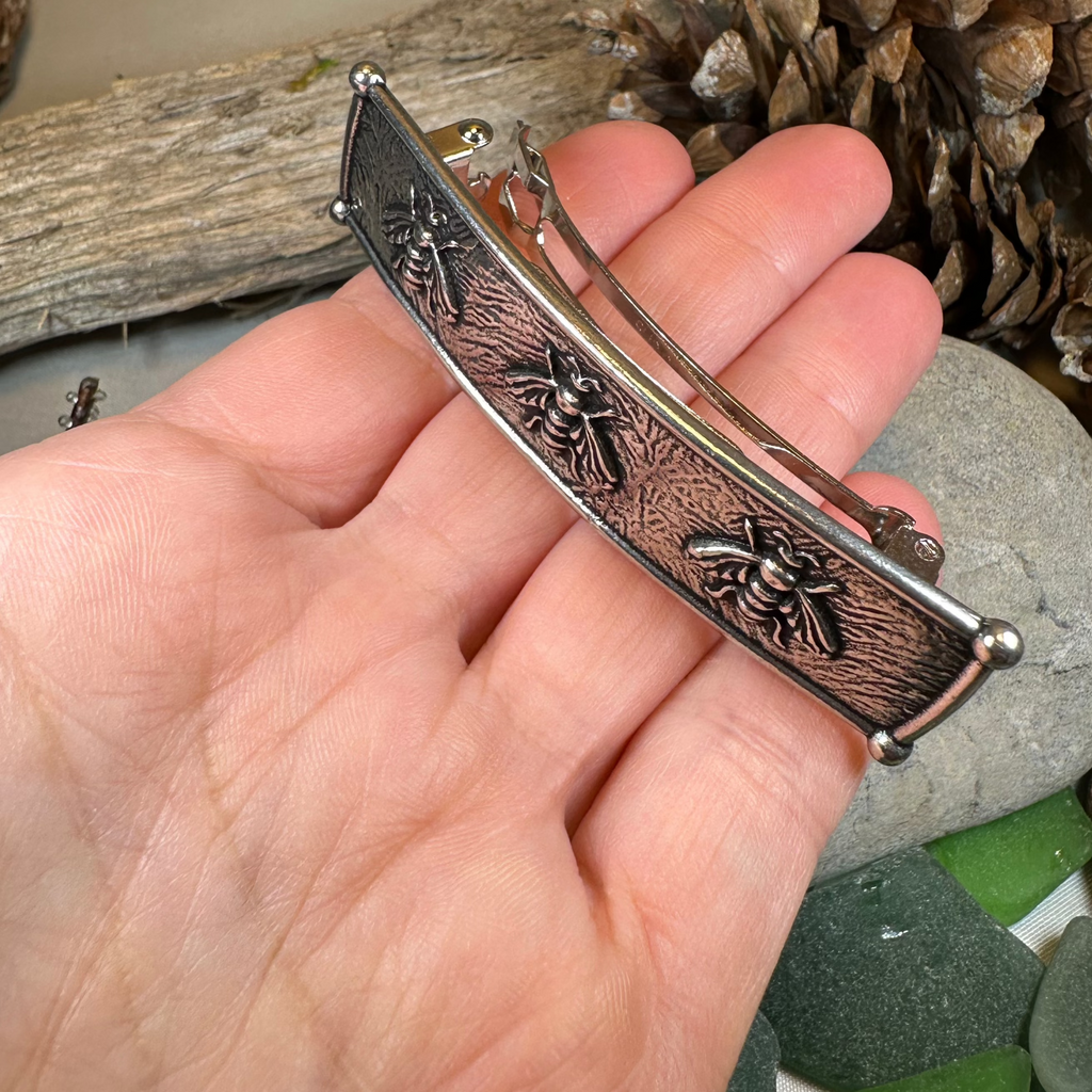 Save the Bees Hair Clip for Women