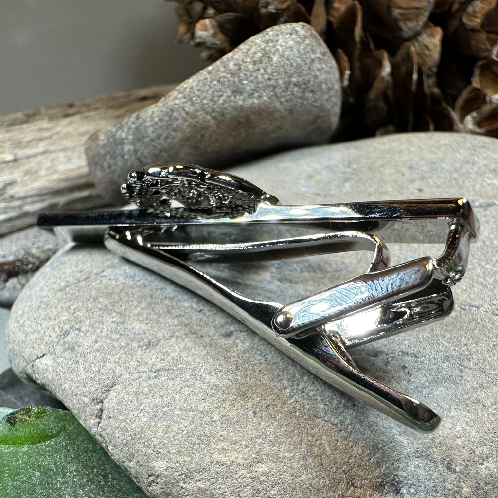 Classic Scottish Thistle Tie Bar