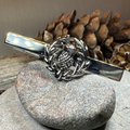 Classic Scottish Thistle Tie Bar