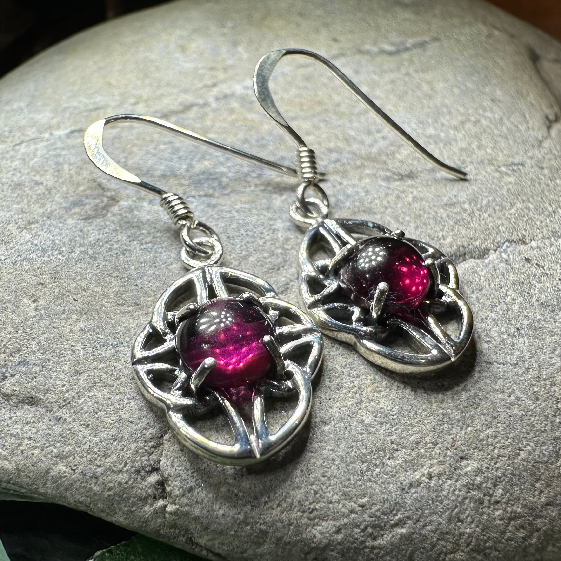 Charis Celtic Knot Earrings