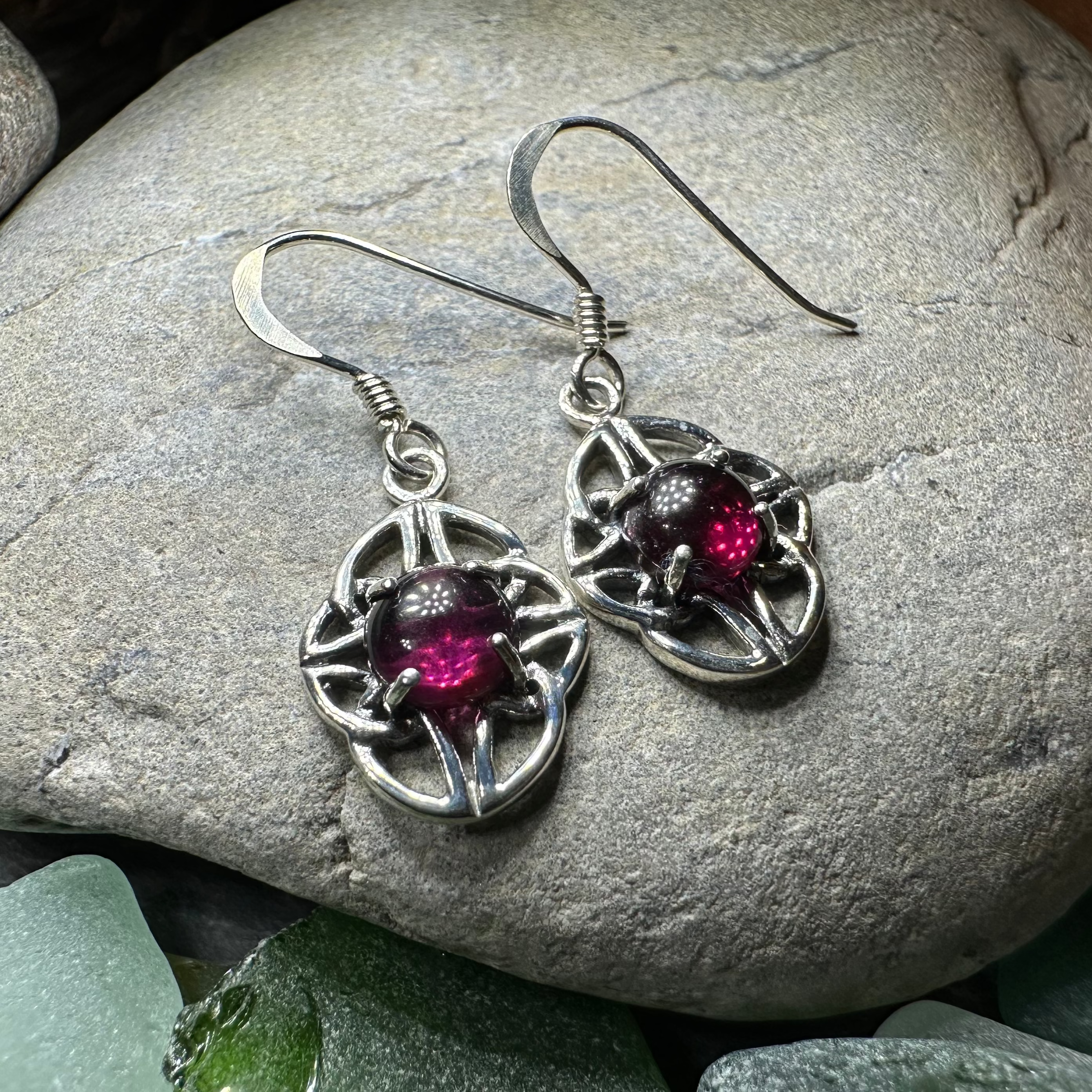 Charis Celtic Knot Earrings