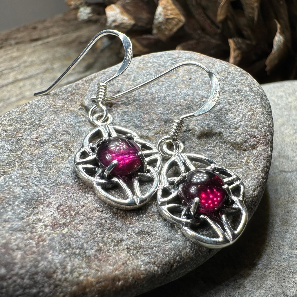 Charis Celtic Knot Earrings