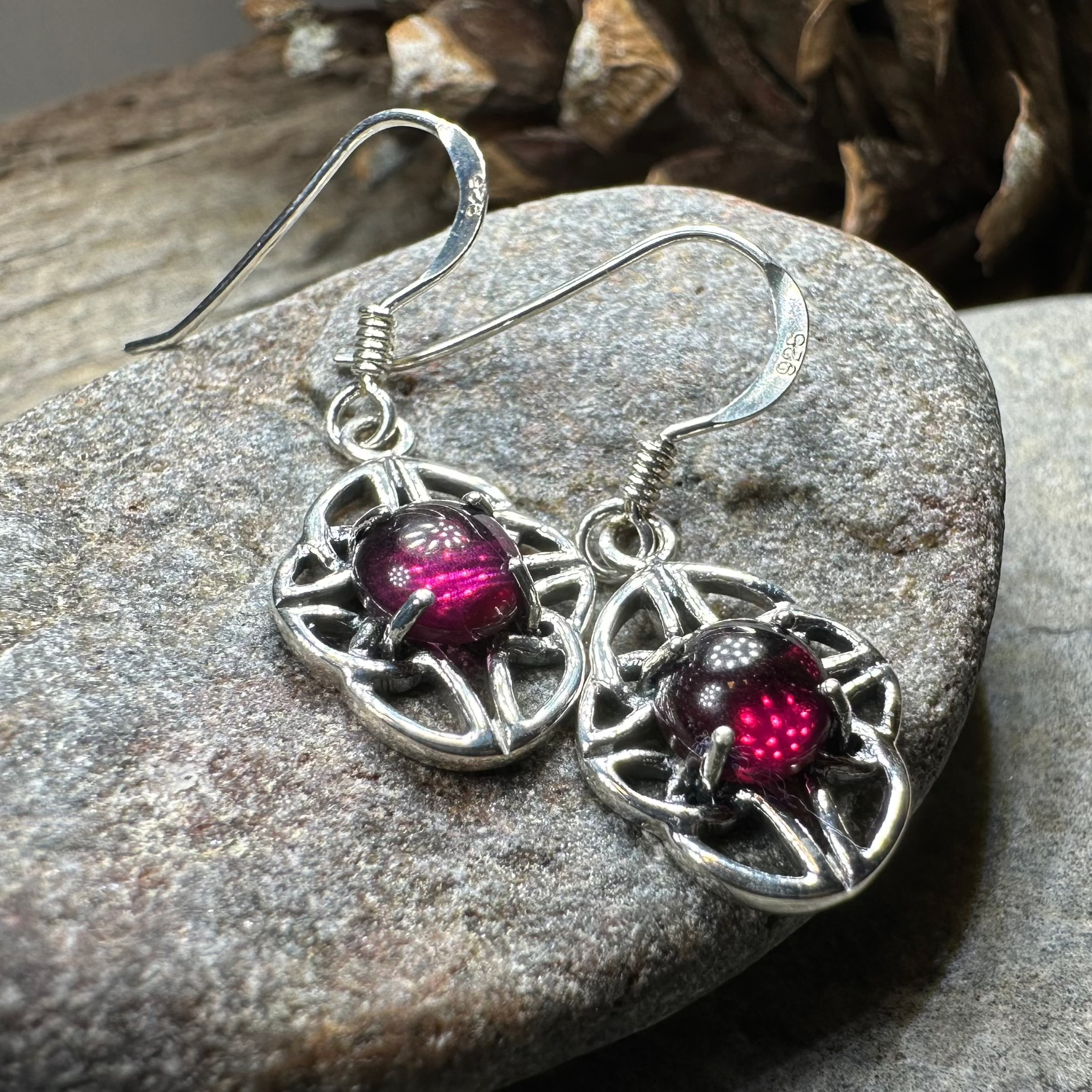 Charis Celtic Knot Earrings