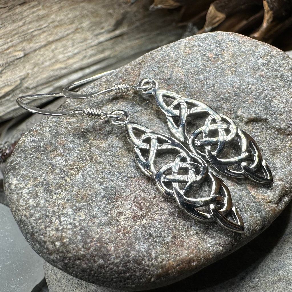 Norine Celtic Knot Earrings