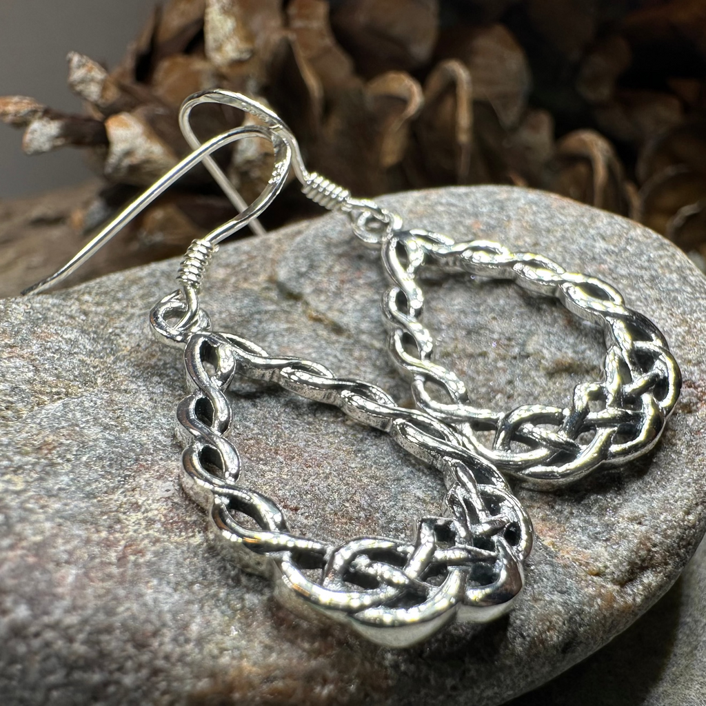 Caraline Celtic Earrings