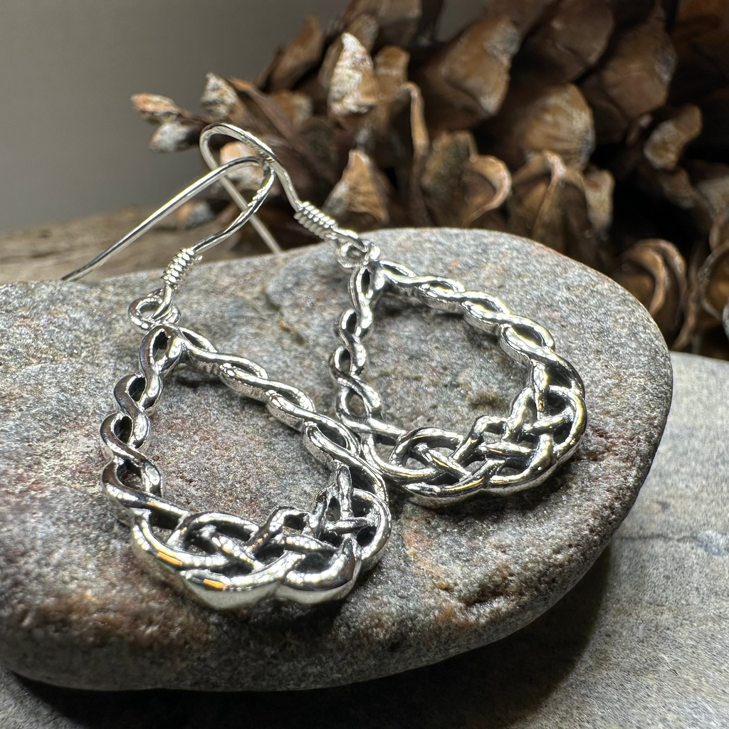 Caraline Celtic Earrings