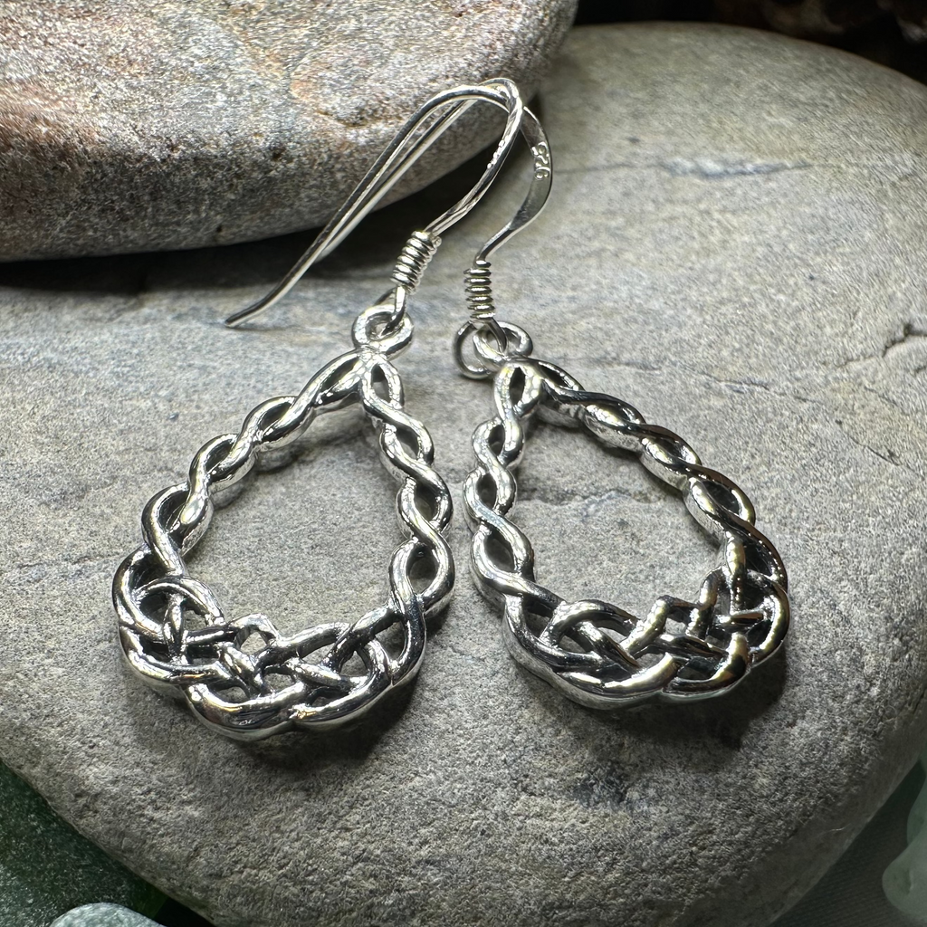 Caraline Celtic Earrings