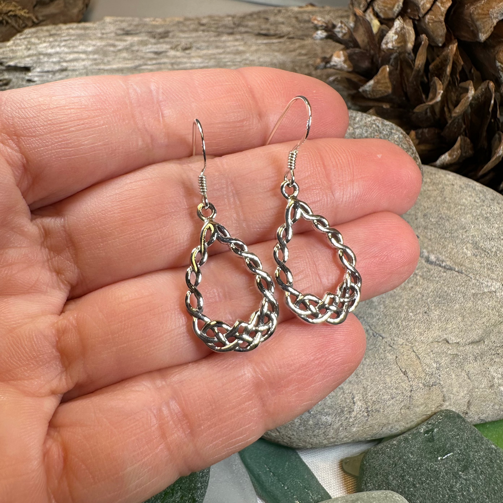 Caraline Celtic Earrings