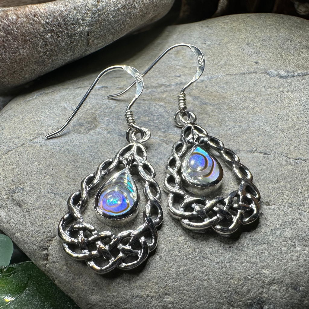 Lucretia Celtic Knot Earrings