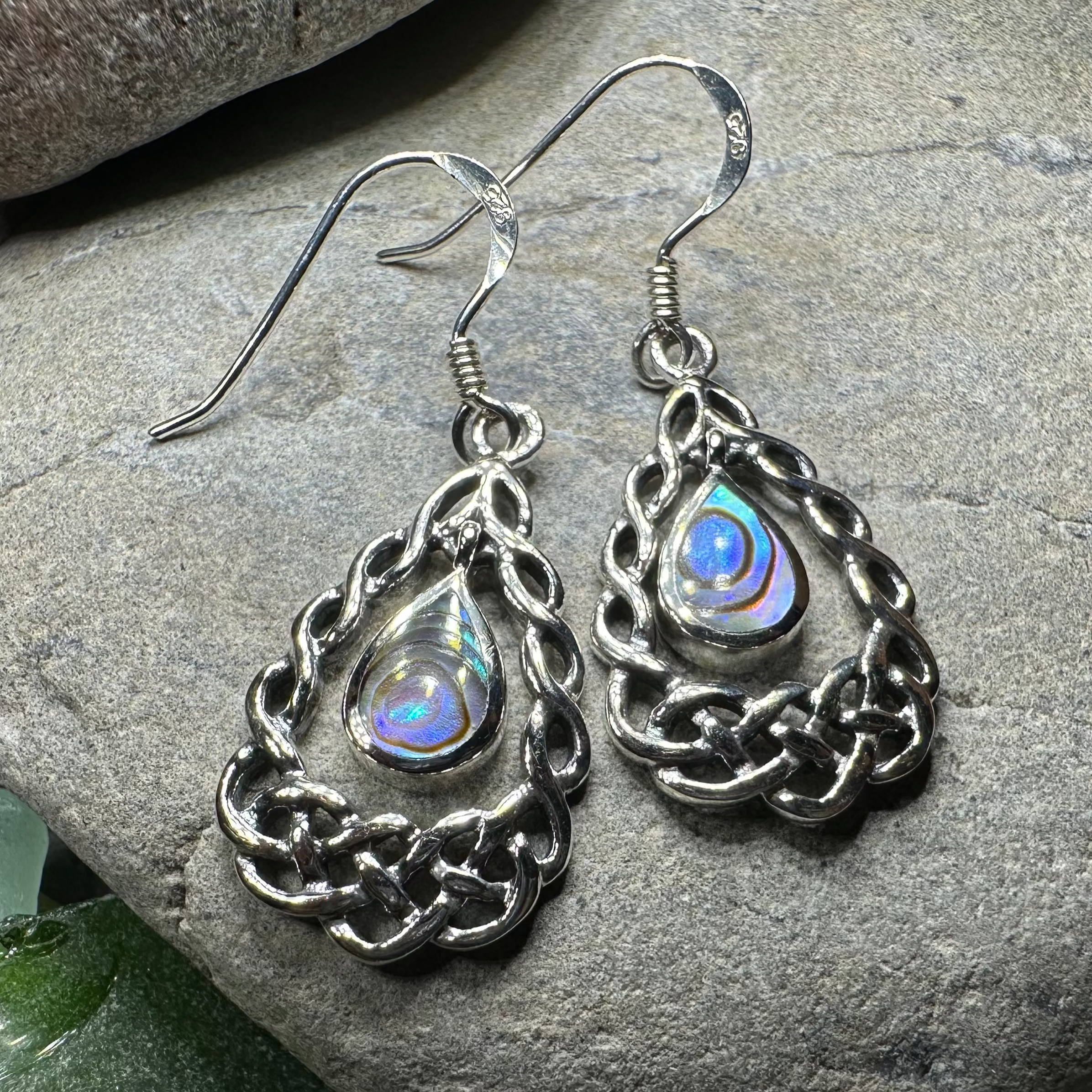 Lucretia Celtic Knot Earrings