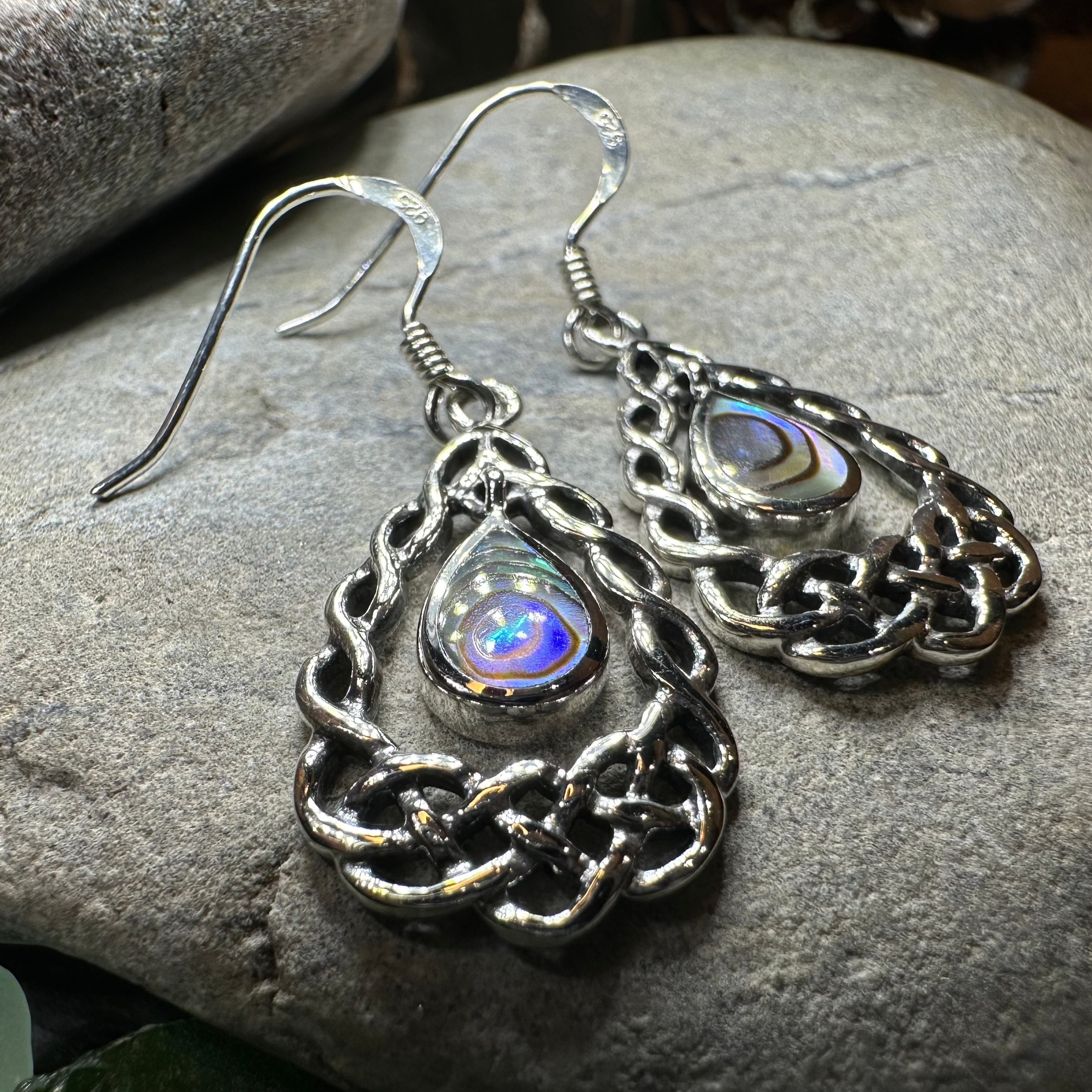 Lucretia Celtic Knot Earrings