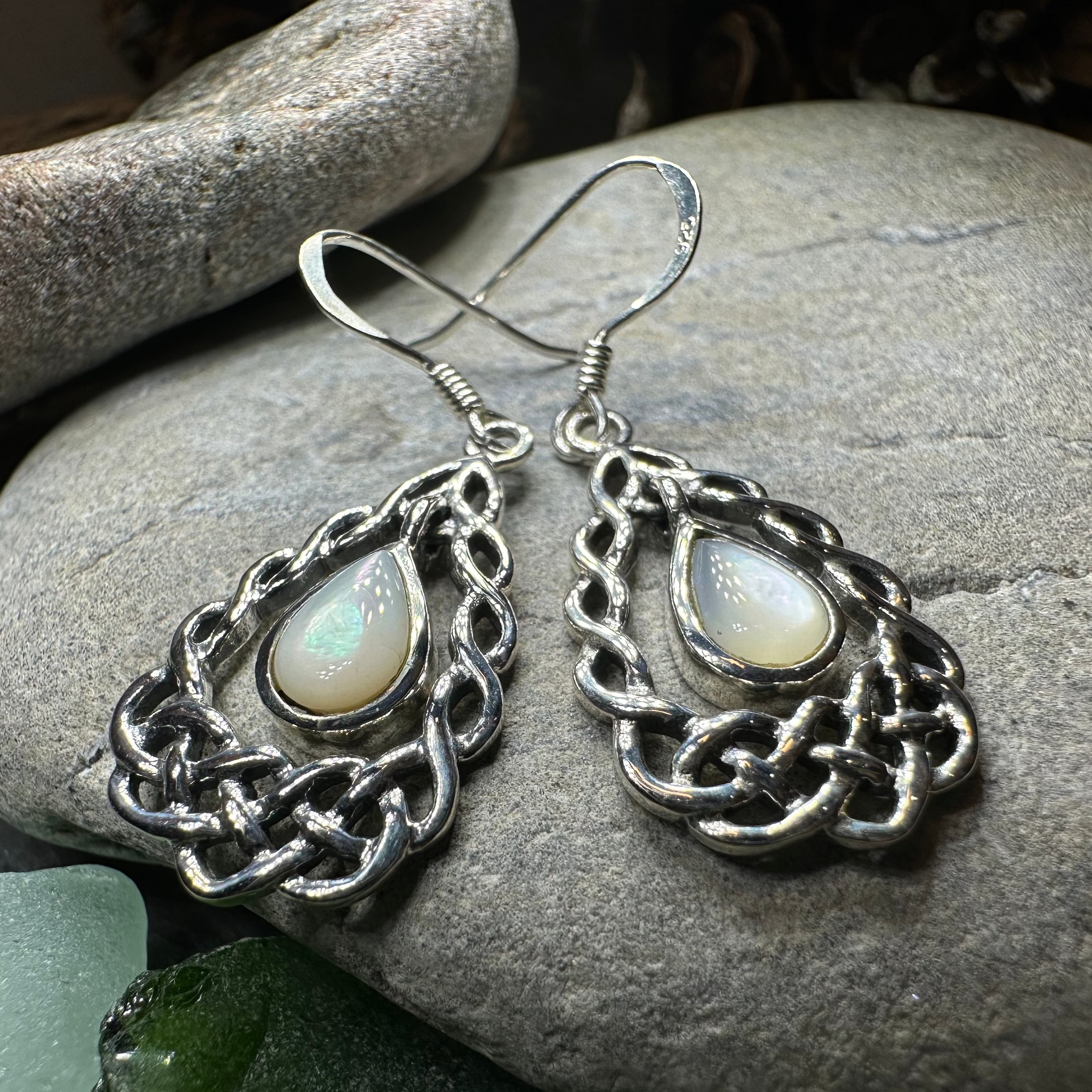 Lucretia Celtic Knot Earrings