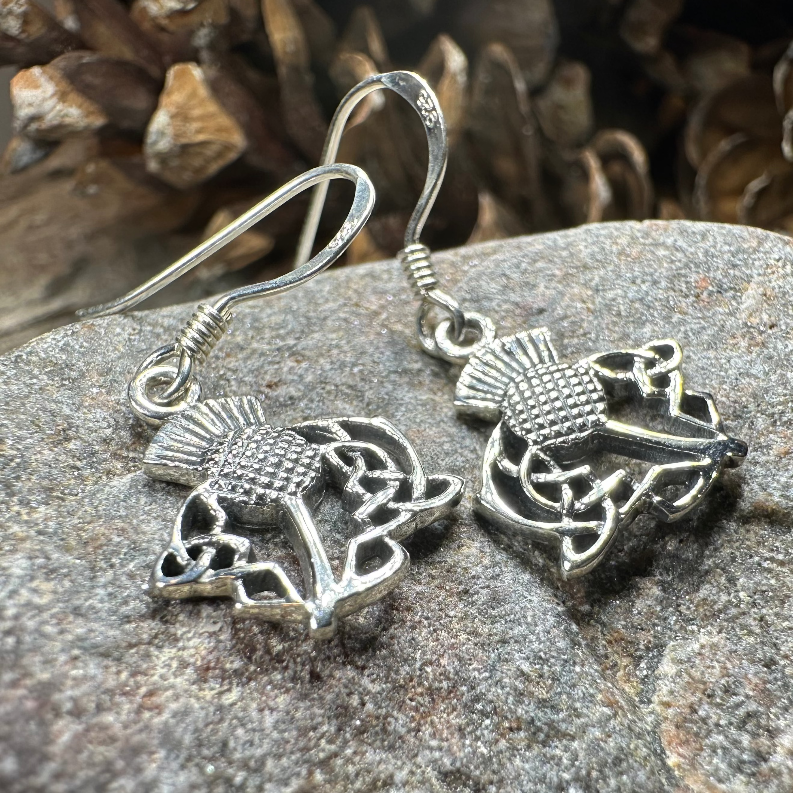 Megan Thistle Earrings