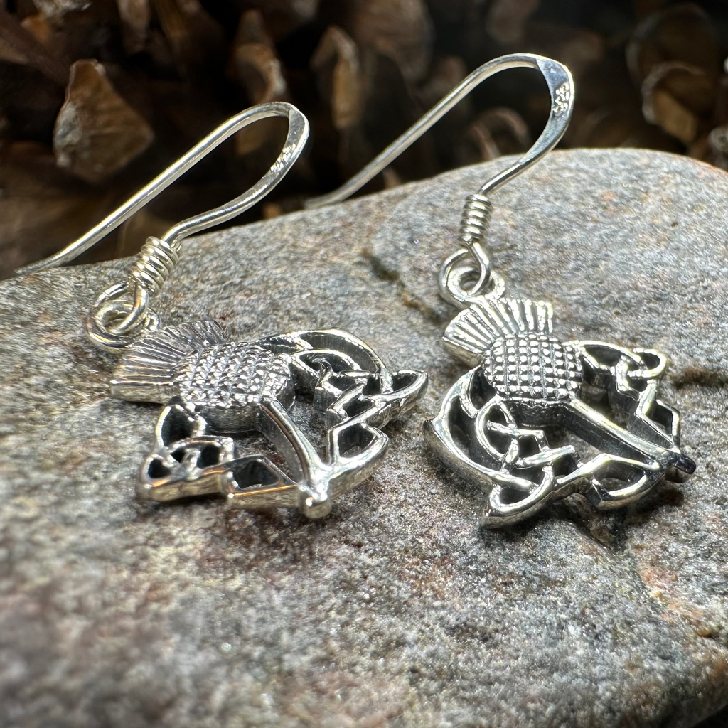 Megan Thistle Earrings