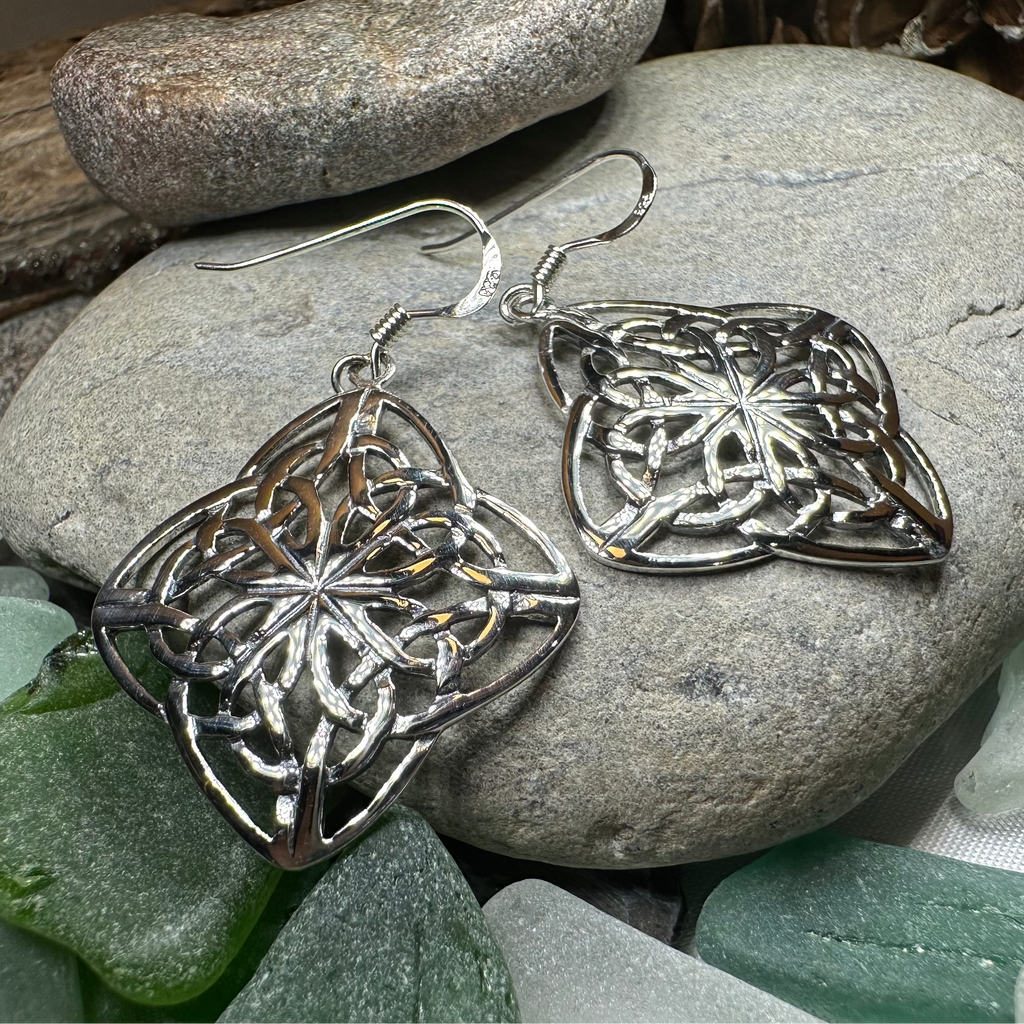 Sandra Celtic Knot Earrings