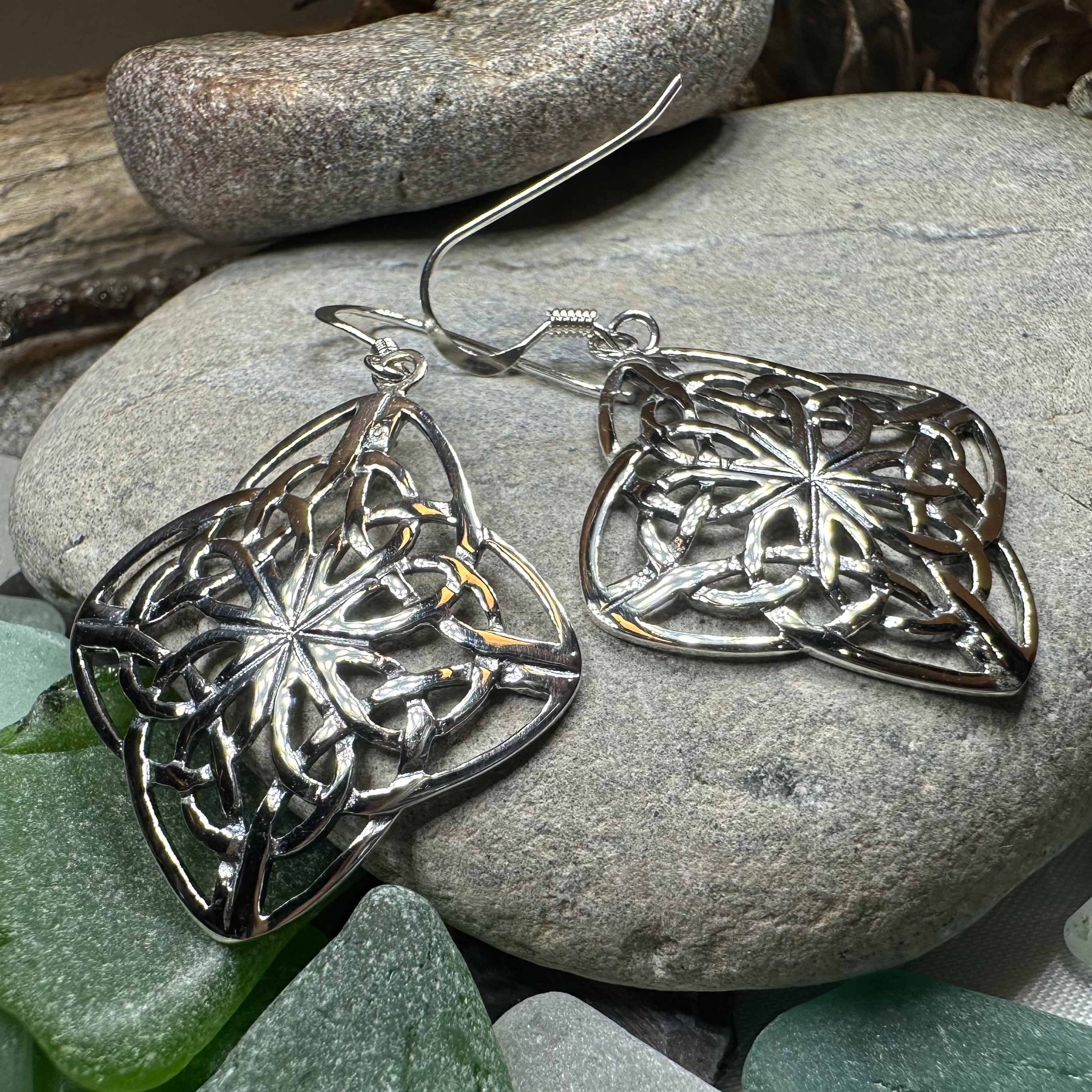 Sandra Celtic Knot Earrings