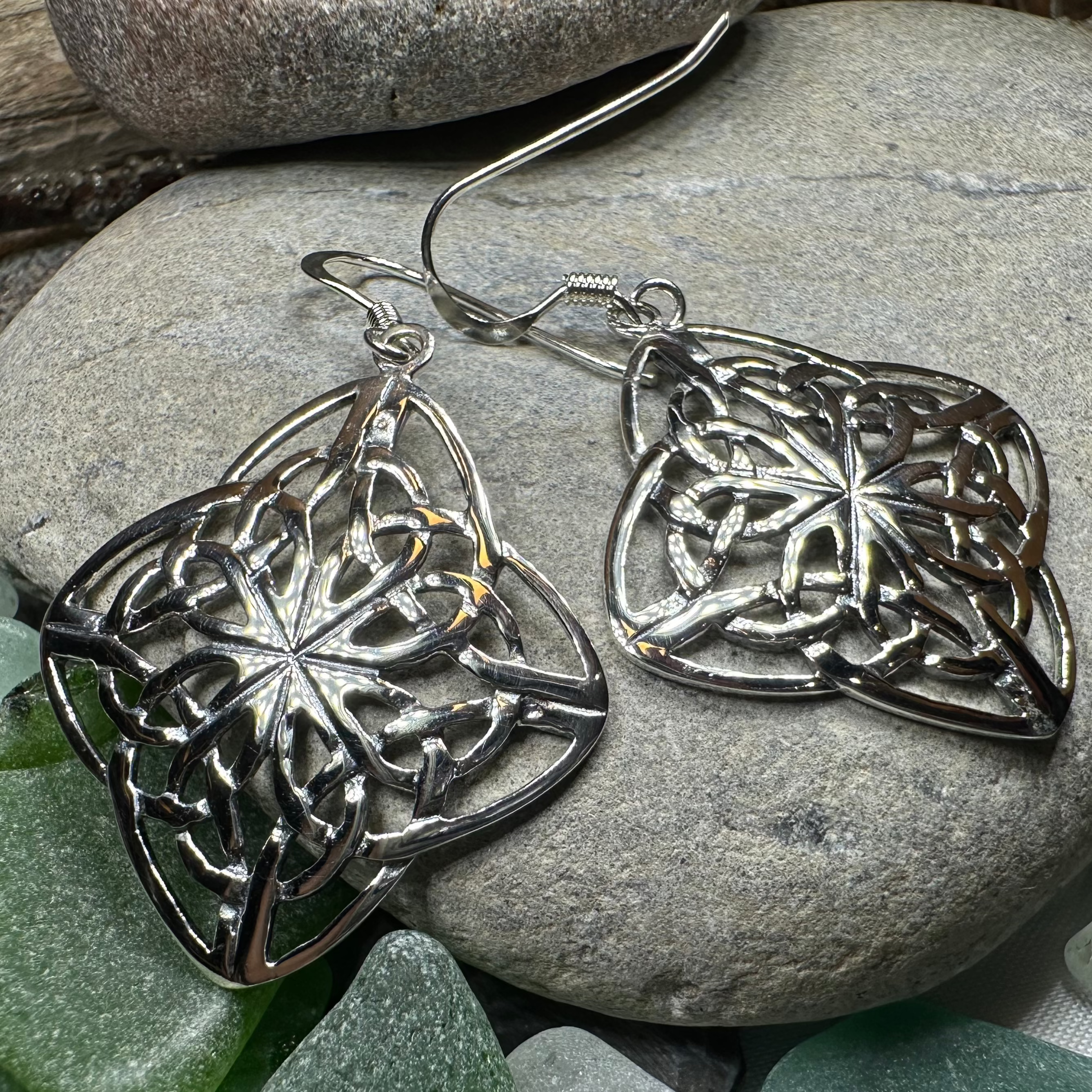 Sandra Celtic Knot Earrings