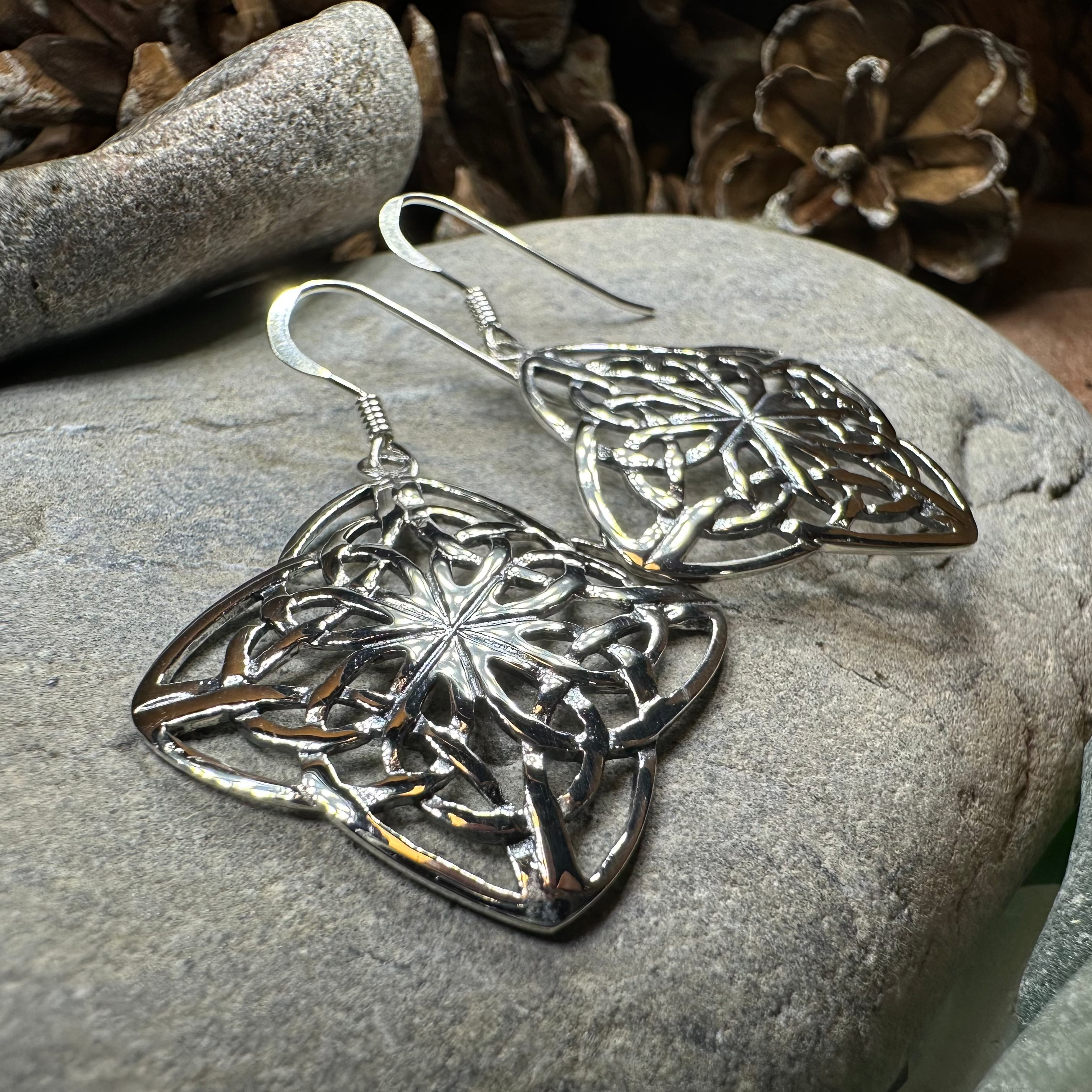 Sandra Celtic Knot Earrings