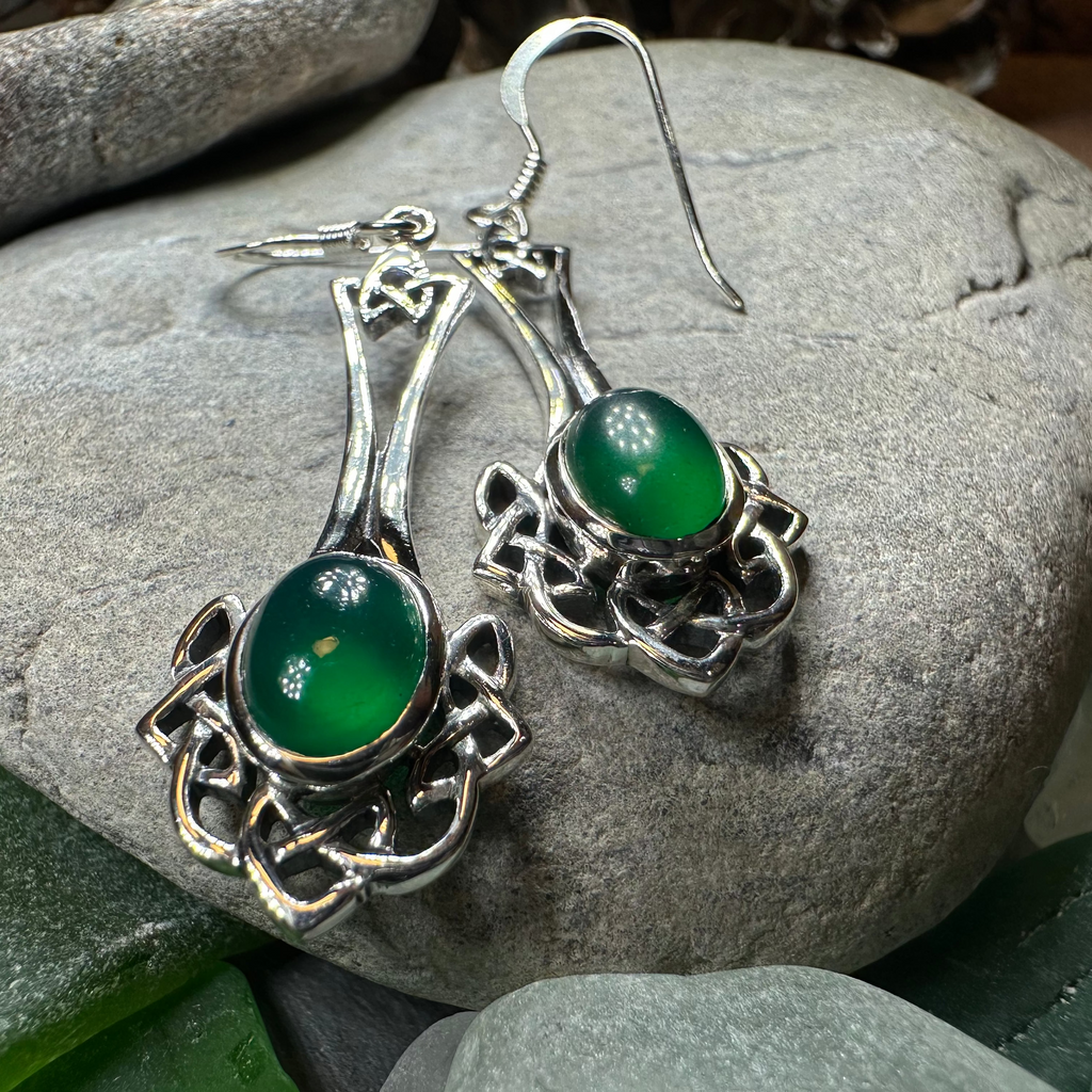 Maeve Celtic Knot Earrings