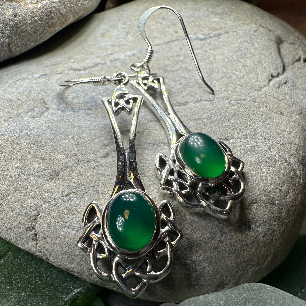 Maeve Celtic Knot Earrings