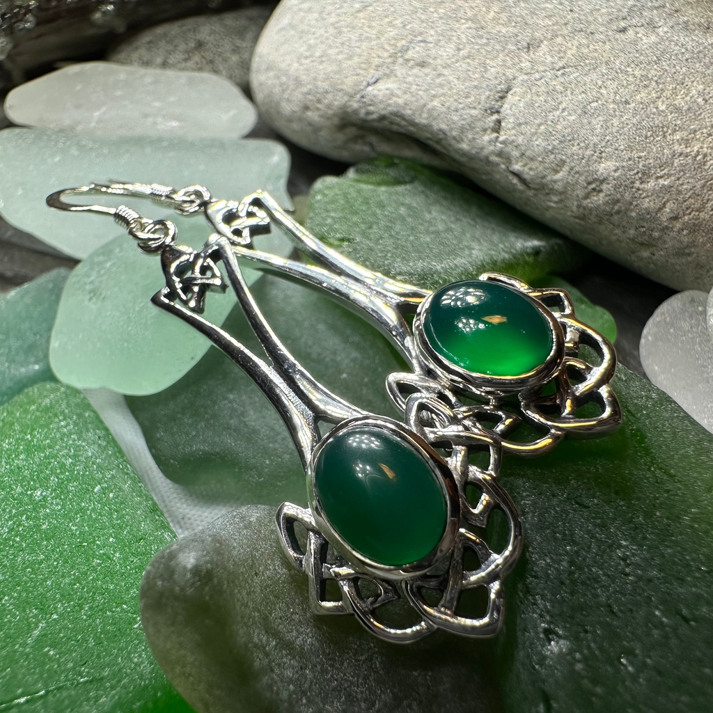 Maeve Celtic Knot Earrings