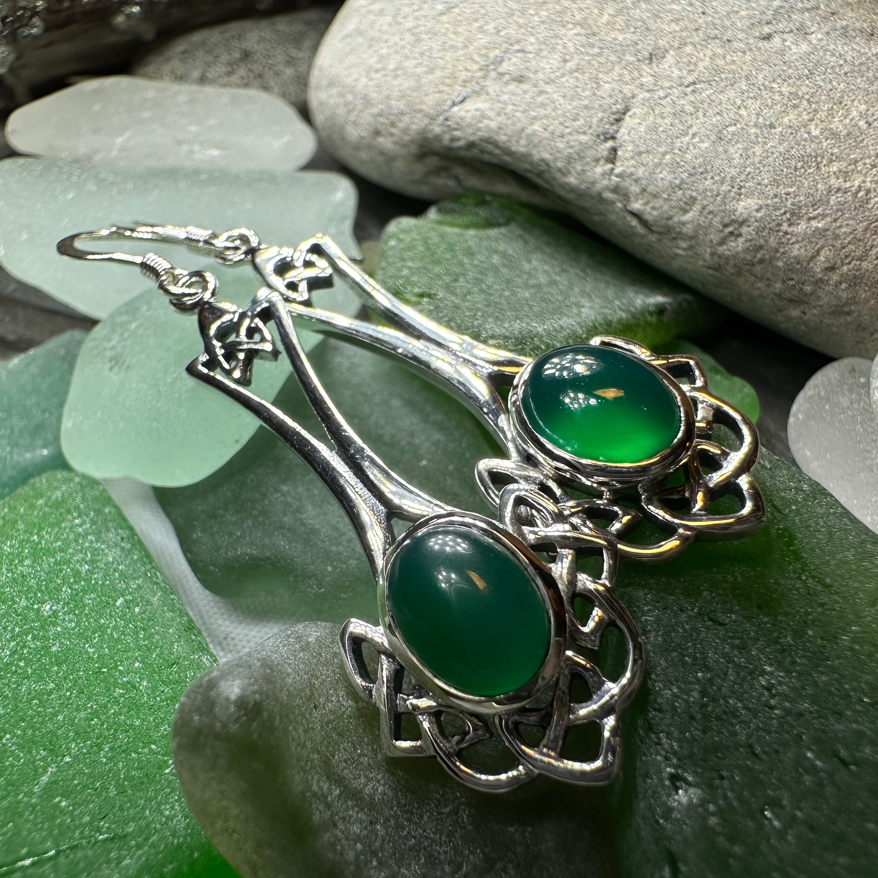 Maeve Celtic Knot Earrings