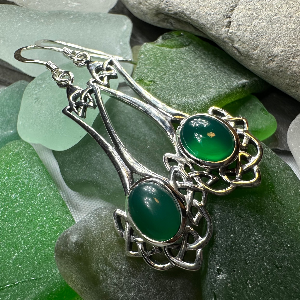 Maeve Celtic Knot Earrings