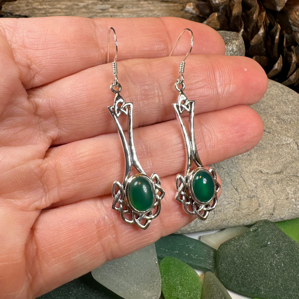 Maeve Celtic Knot Earrings