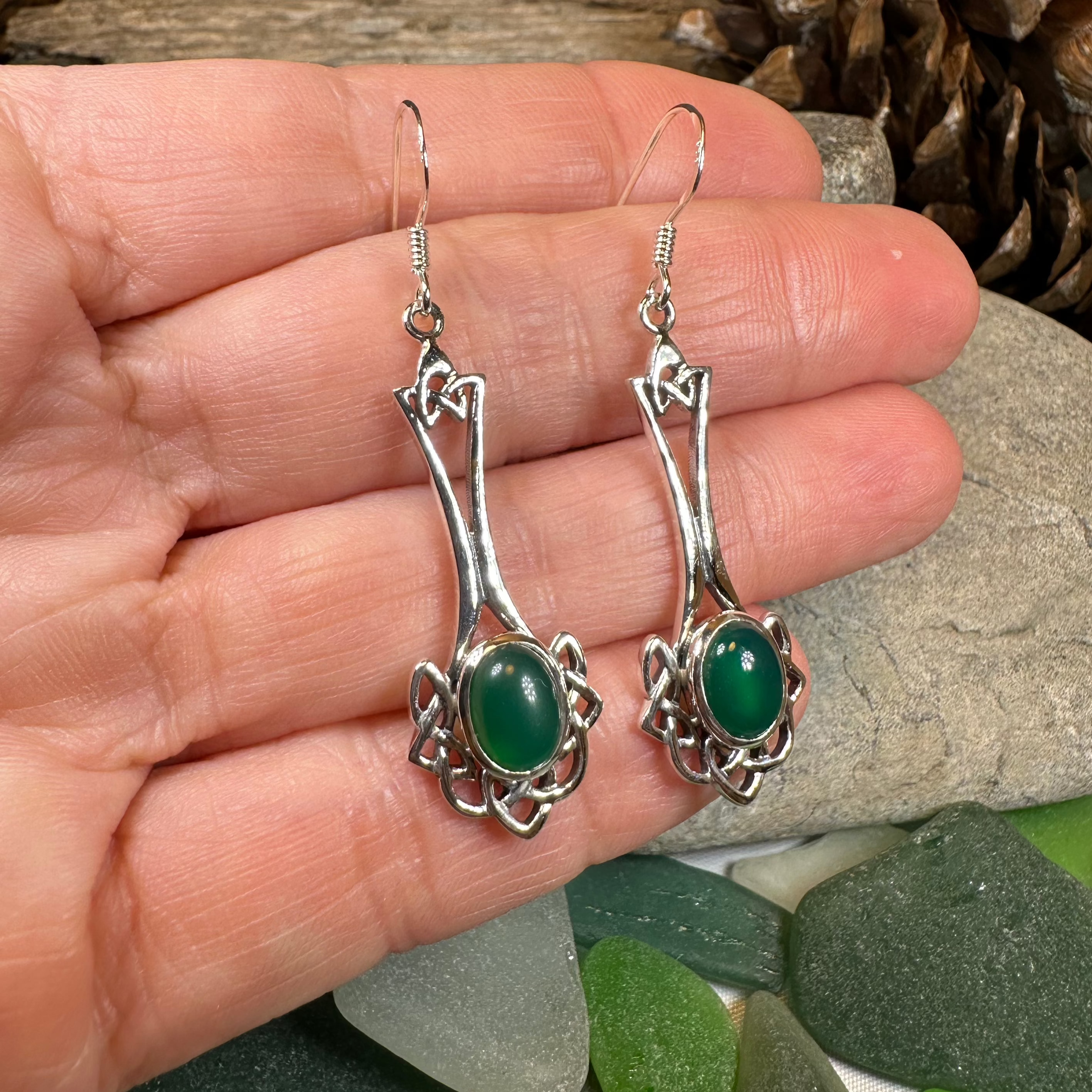 Maeve Celtic Knot Earrings