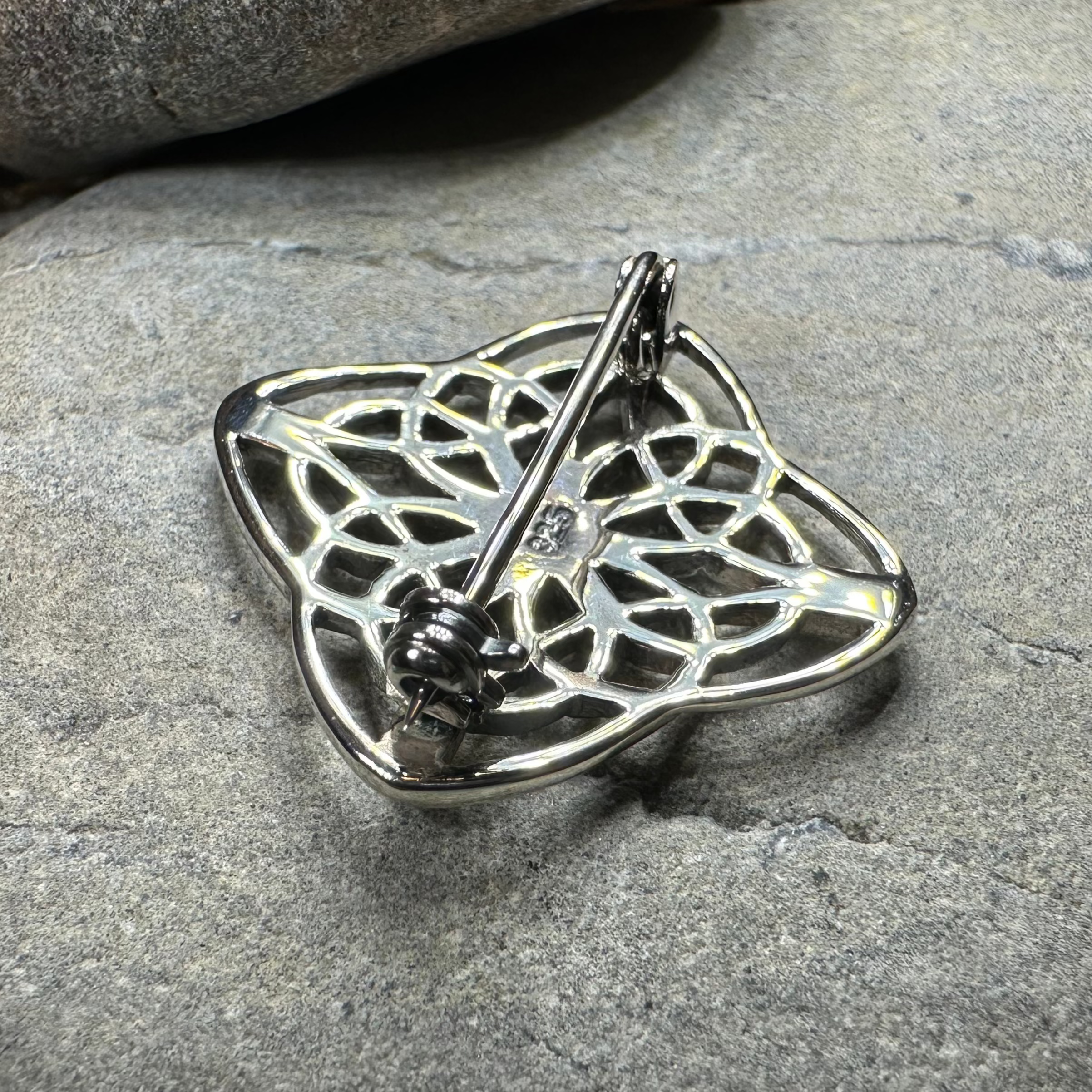 Dayna Celtic Knot Brooch